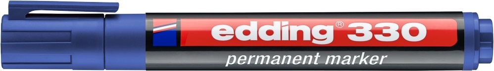 Edding 330 1-5 mm Permanent kék marker