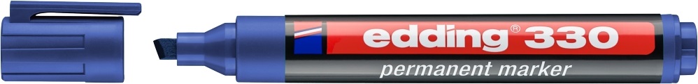 Edding 330 1-5 mm Permanent kék marker