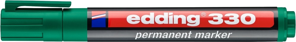 Edding 330 1-5 mm Permanent zöld marker