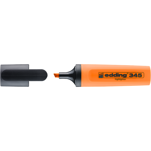 Edding 345 narancssárga szövegkiemelő
