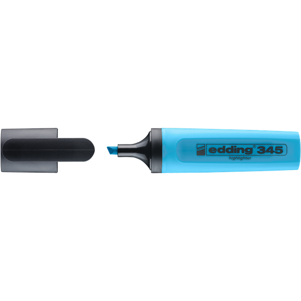 Edding 345 világoskék szövegkiemelő