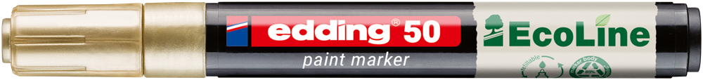 Edding 50 D10 arany lakkmarker