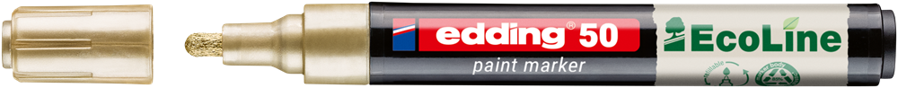 Edding 50 D10 arany lakkmarker