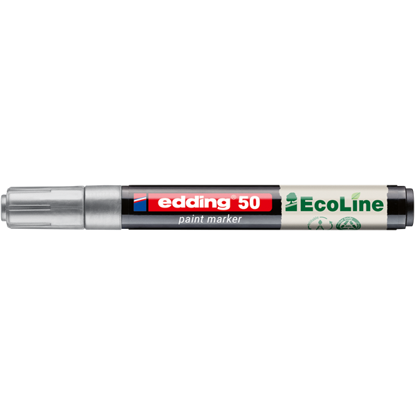 Edding 50 D10 ezüst lakkmarker