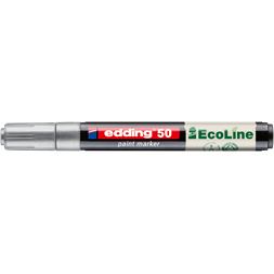 Edding 50 D10 ezüst lakkmarker