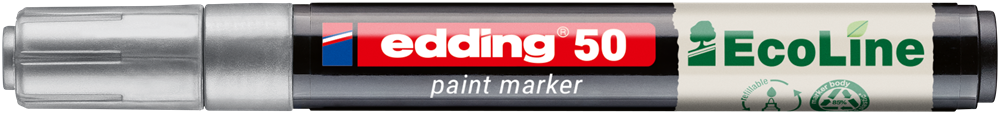 Edding 50 D10 ezüst lakkmarker