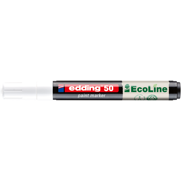 Edding 50 D10 fehér lakkmarker