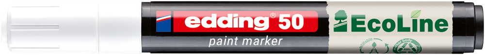 Edding 50 D10 fehér lakkmarker