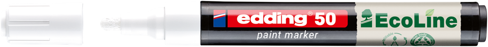 Edding 50 D10 fehér lakkmarker