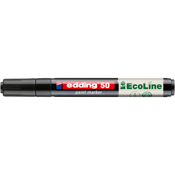 Edding 50 D10 fekete lakkmarker