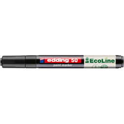 Edding 50 D10 fekete lakkmarker