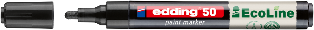 Edding 50 D10 fekete lakkmarker