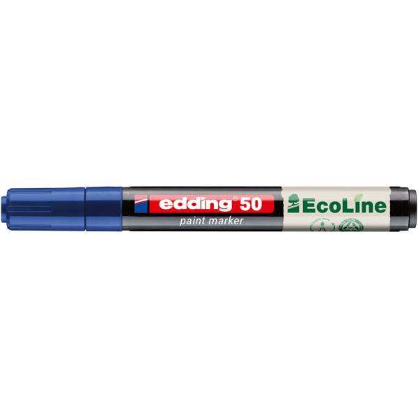 Edding 50 D10 kék lakkmarker
