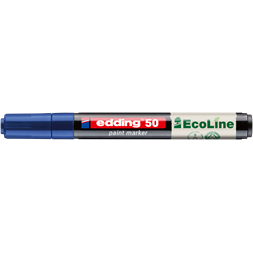 Edding 50 D10 kék lakkmarker