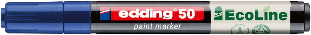 Edding 50 D10 kék lakkmarker