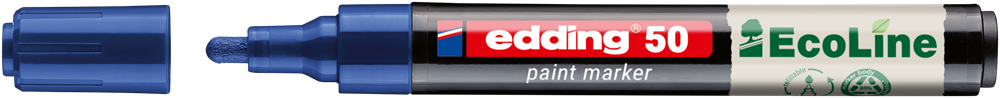 Edding 50 D10 kék lakkmarker