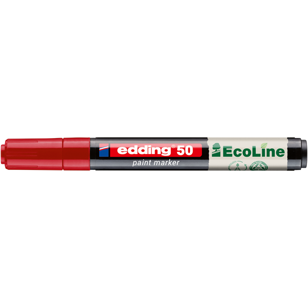 Edding 50 D10 piros lakkmarker