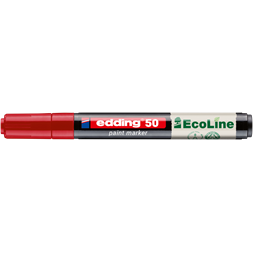 Edding 50 D10 piros lakkmarker