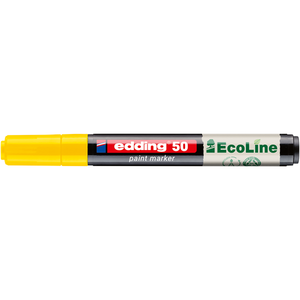 Edding 50 D10 sárga lakkmarker