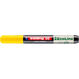 Edding 50 D10 sárga lakkmarker