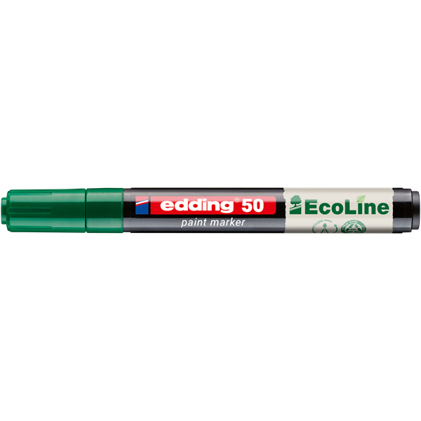 Edding 50 D10 zöld lakkmarker