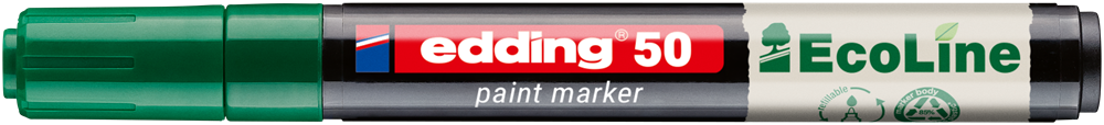Edding 50 D10 zöld lakkmarker
