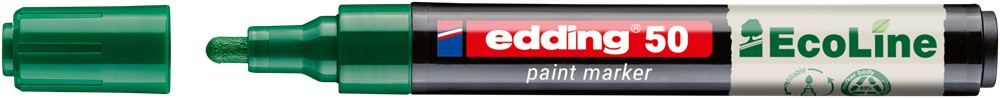 Edding 50 D10 zöld lakkmarker