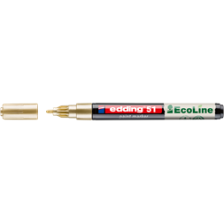 Edding 51 D10 arany lakkmarker