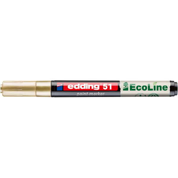 Edding 51 D10 arany lakkmarker