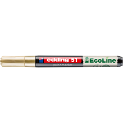 Edding 51 D10 arany lakkmarker