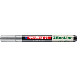 Edding 51 D10 ezüst lakkmarker