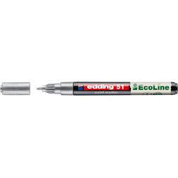 Edding 51 D10 ezüst lakkmarker