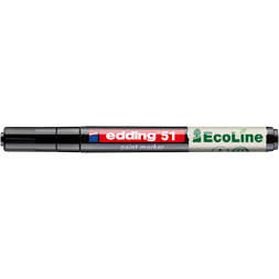 Edding 51 D10 fekete lakkmarker