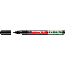 Edding 51 D10 fekete lakkmarker