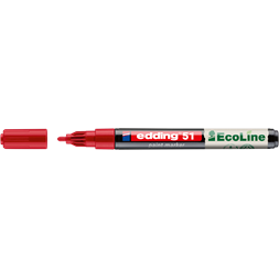 Edding 51 D10 piros lakkmarker