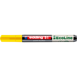Edding 51 D10 sárga lakkmarker