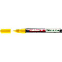 Edding 51 D10 sárga lakkmarker