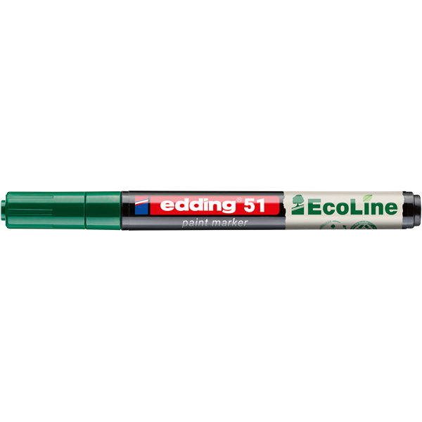 Edding 51 D10 zöld lakkmarker