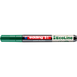 Edding 51 D10 zöld lakkmarker