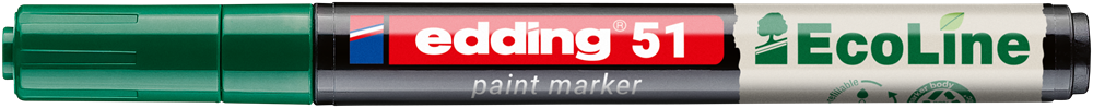 Edding 51 D10 zöld lakkmarker