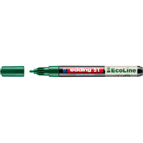 Edding 51 D10 zöld lakkmarker