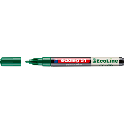 Edding 51 D10 zöld lakkmarker
