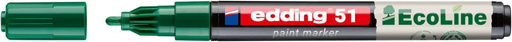 Edding 51 D10 zöld lakkmarker