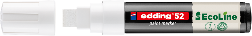 Edding 52 EcoLine D10 4-15 mm fehér lakkmarker