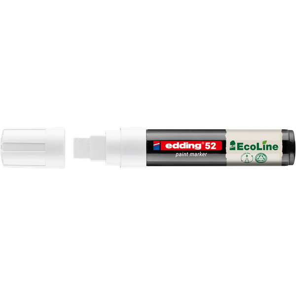 Edding 52 EcoLine D10 4-15 mm fehér lakkmarker