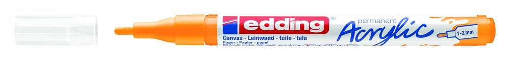 Edding 5300 F nap sárga színű (906) D10 akril marker