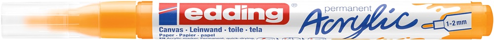 Edding 5300 F nap sárga színű (906) D10 akril marker