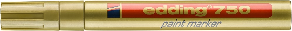 Edding 750 2-4mm arany lakkmarker