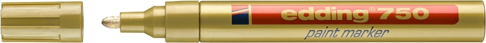 Edding 750 2-4mm arany lakkmarker