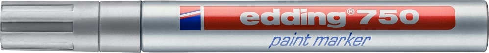 Edding 750 2-4mm ezüst lakkmarker